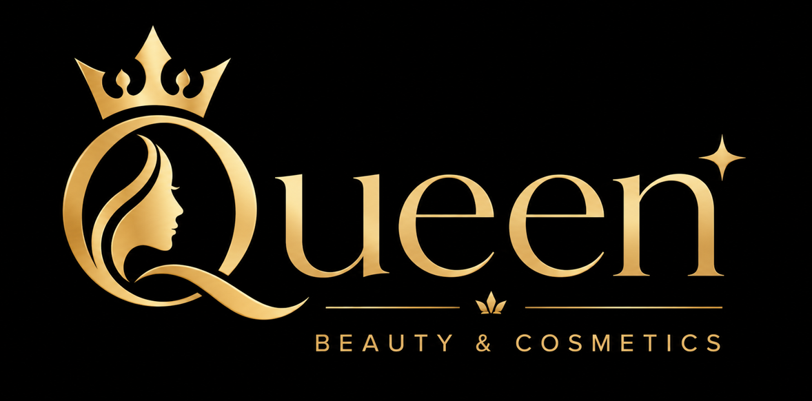 Queen Beauty & Cosmetics logo